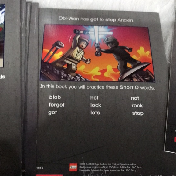 Lego Star Wars Scholastic Phonics Pack - Picture 12 of 13
